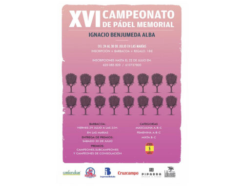 XVI Torneo Benjumeda