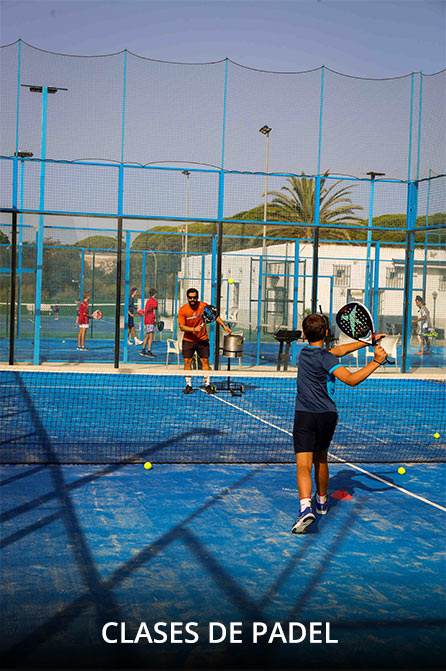 escuela de padel