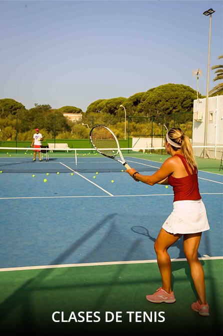 escuela de tenis