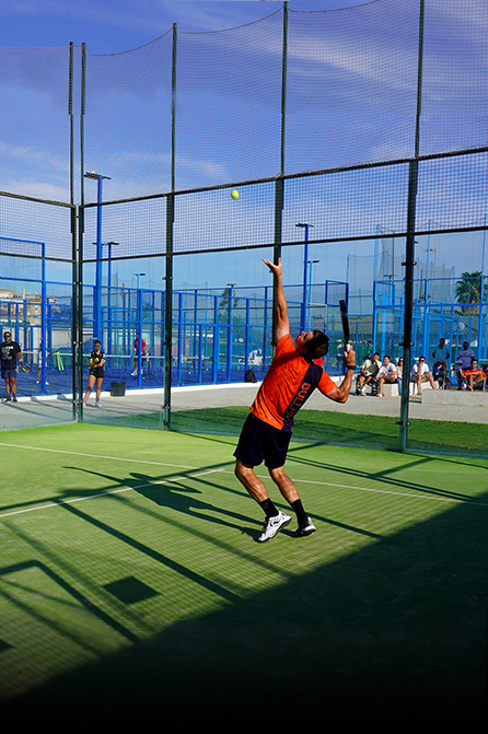 Entrenamiento Pádel en El Puerto de Santa María