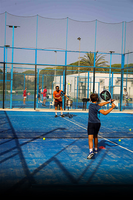 clases de Pádel en El Puerto de Santa María