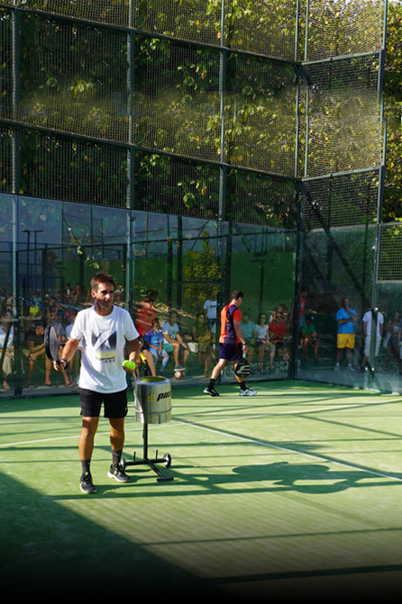 Pádel en El Puerto de Santa María