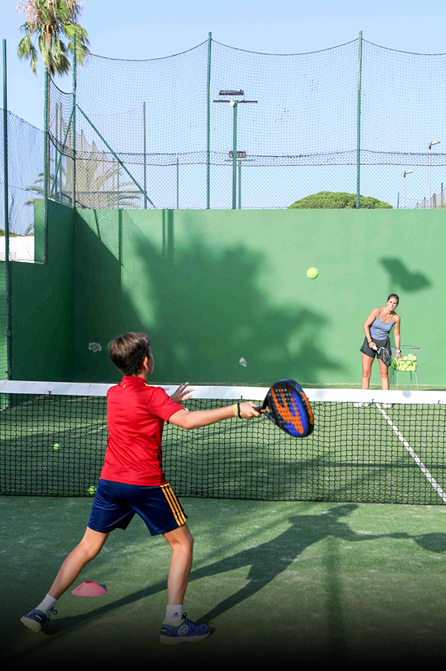 Pádel en El Puerto de Santa María